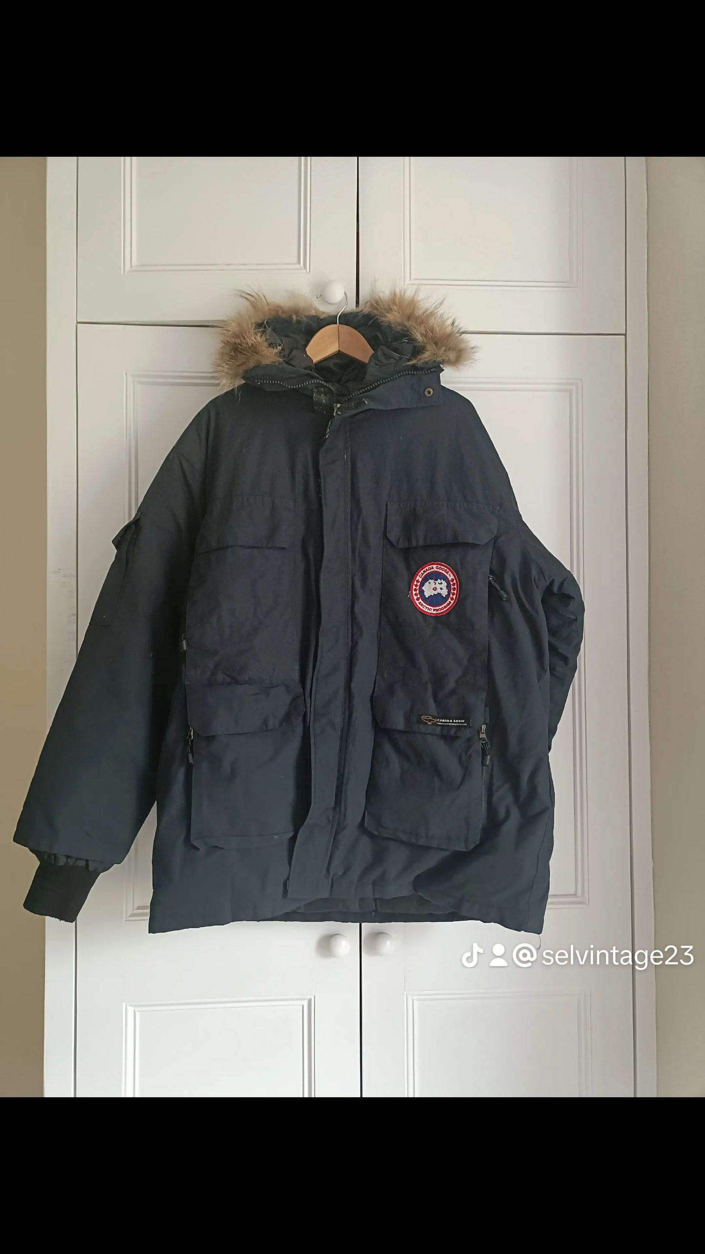 Canada Goose expedition parka