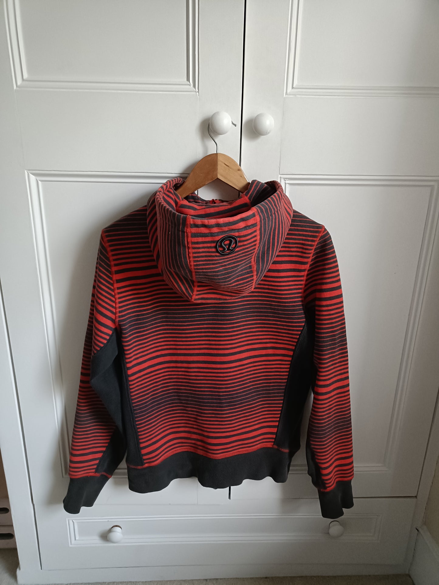 Lululemon striped hoodie