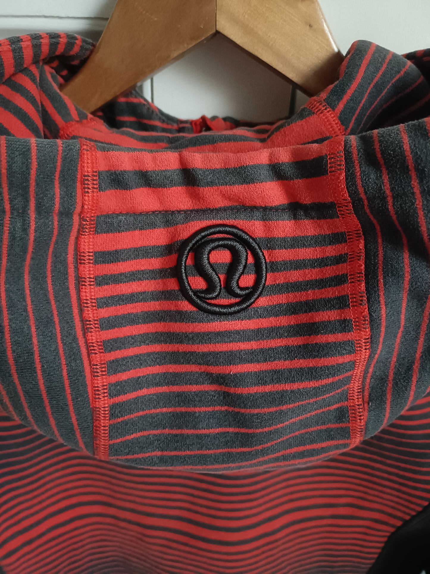 Lululemon striped hoodie