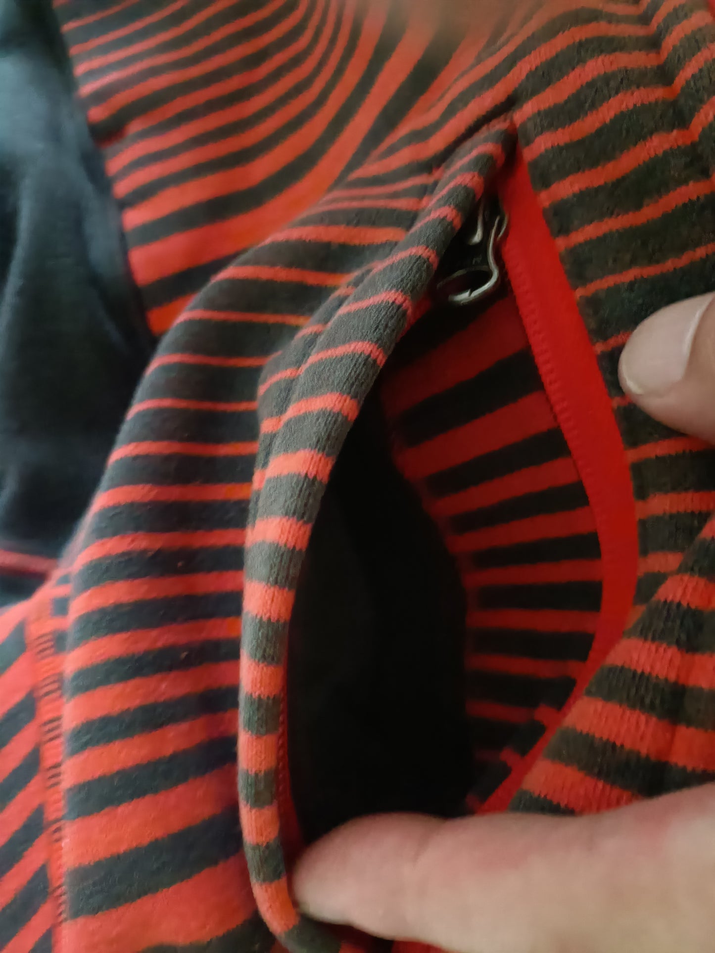 Lululemon striped hoodie