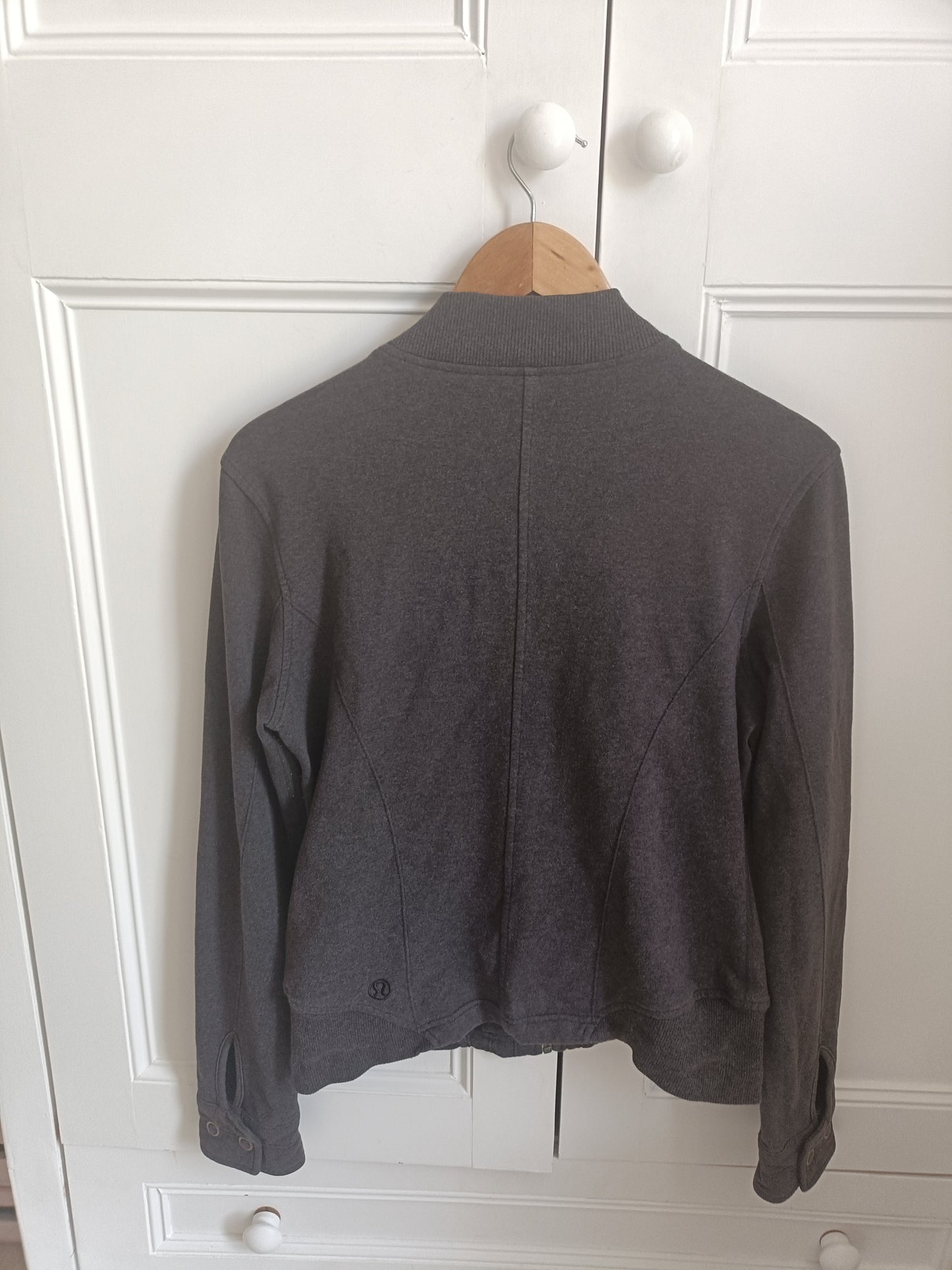 Lululemon biker style jersey jacket