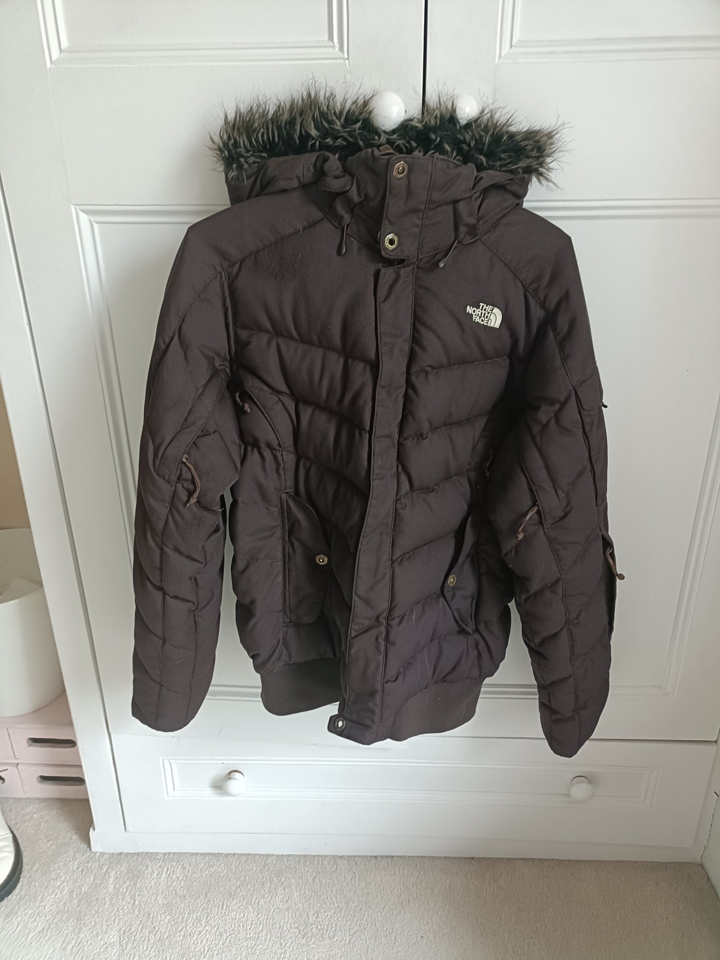 The North Face ski padded jacket