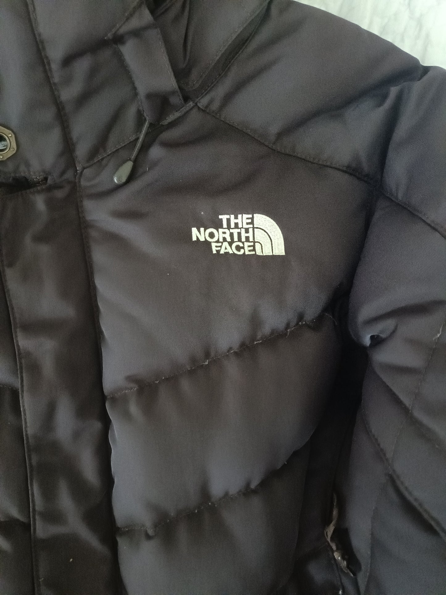 The North Face ski padded jacket