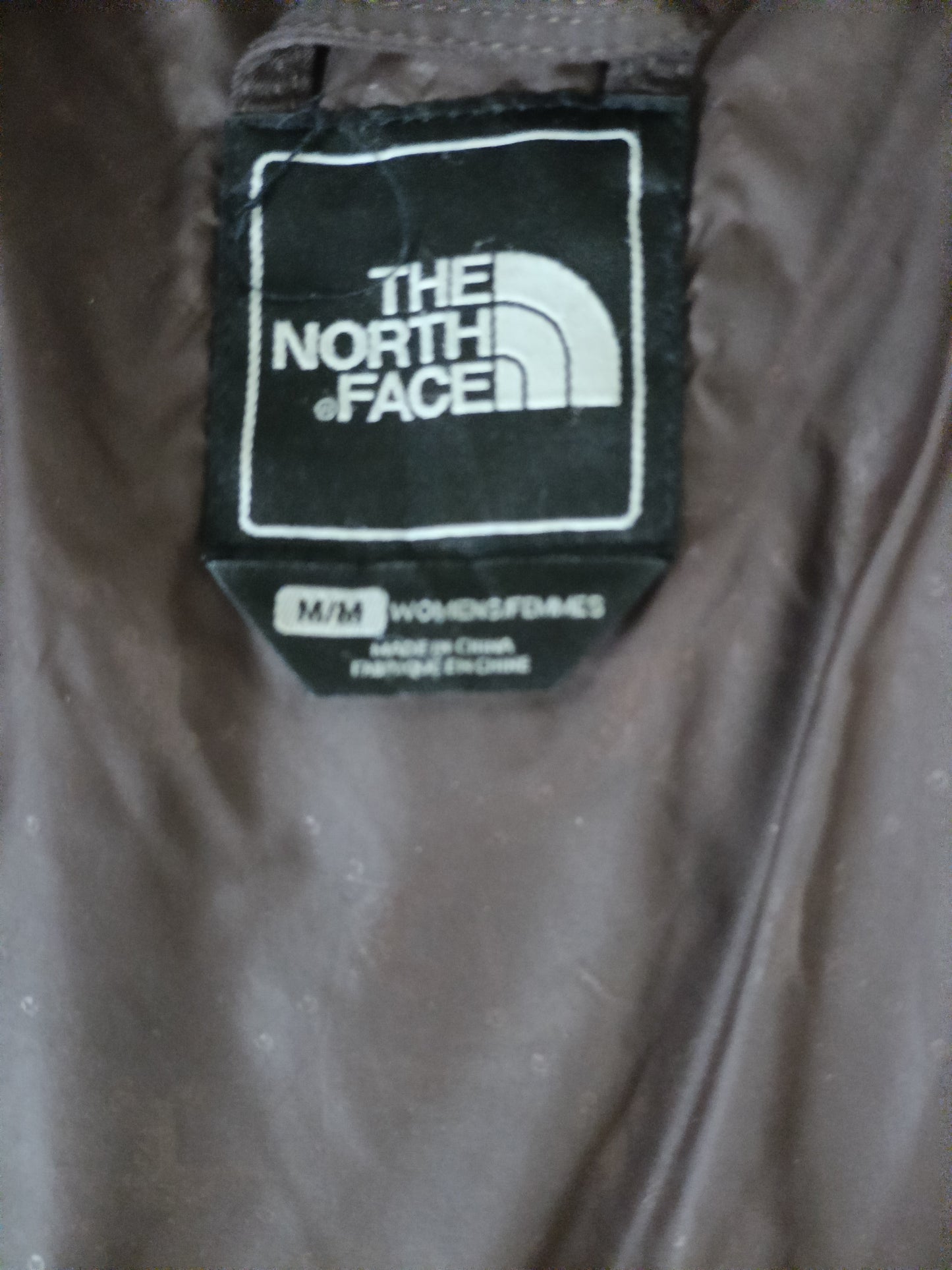 The North Face ski padded jacket