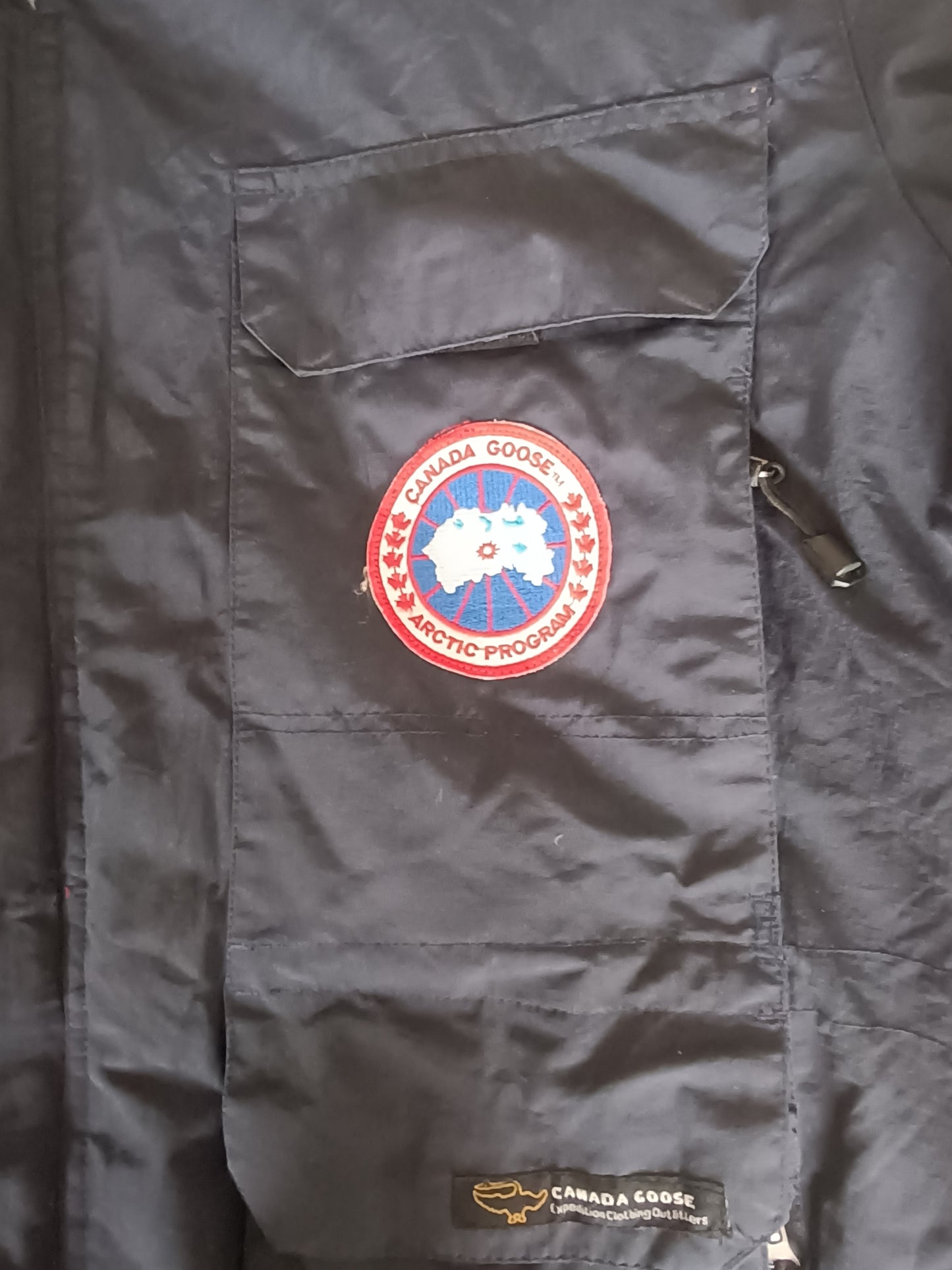 Canada Goose expedition parka