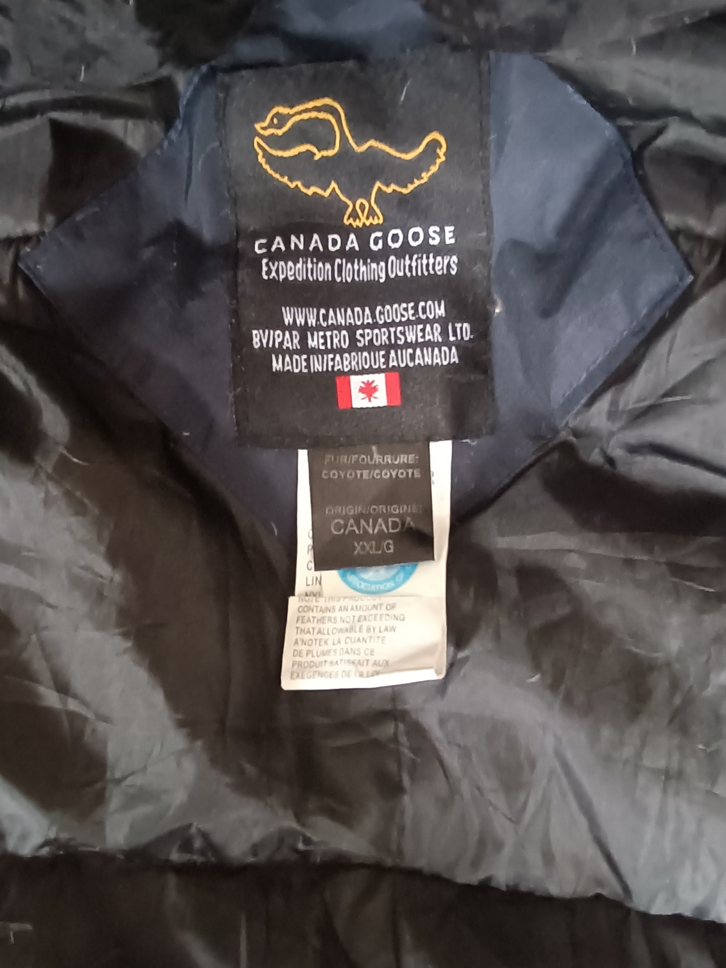 Canada Goose expedition parka