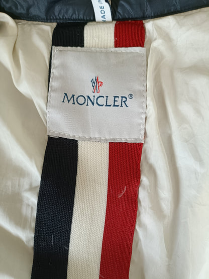 Moncler popper padded jacket