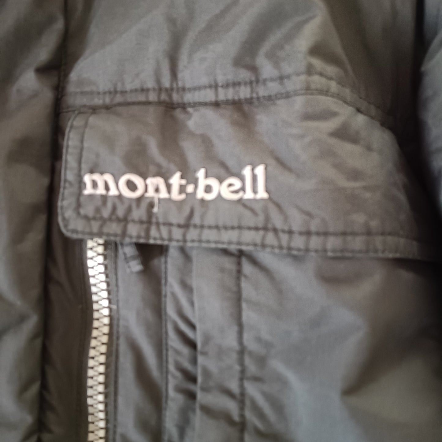 Montbell padded coat