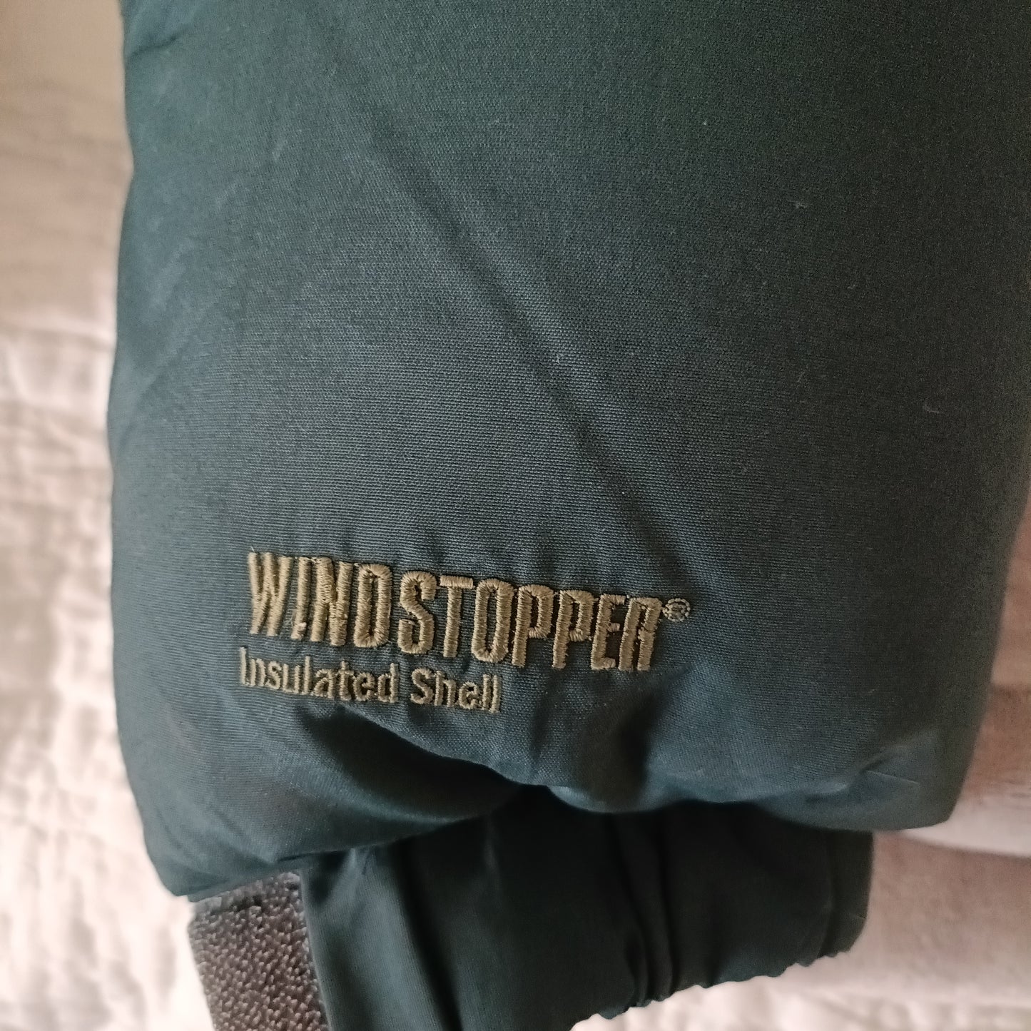 Montbell ex800 windstopper