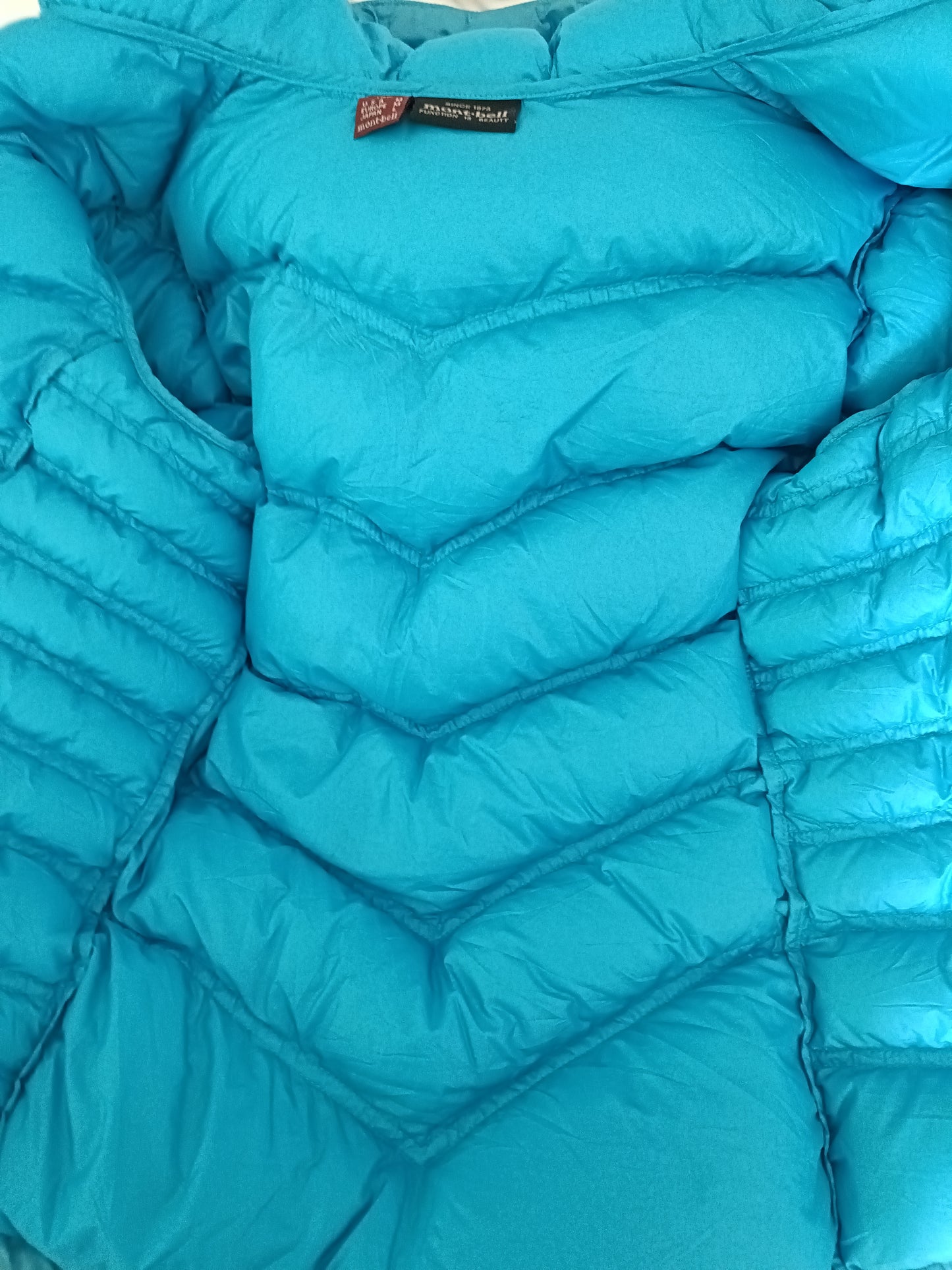 Montbell padded coat