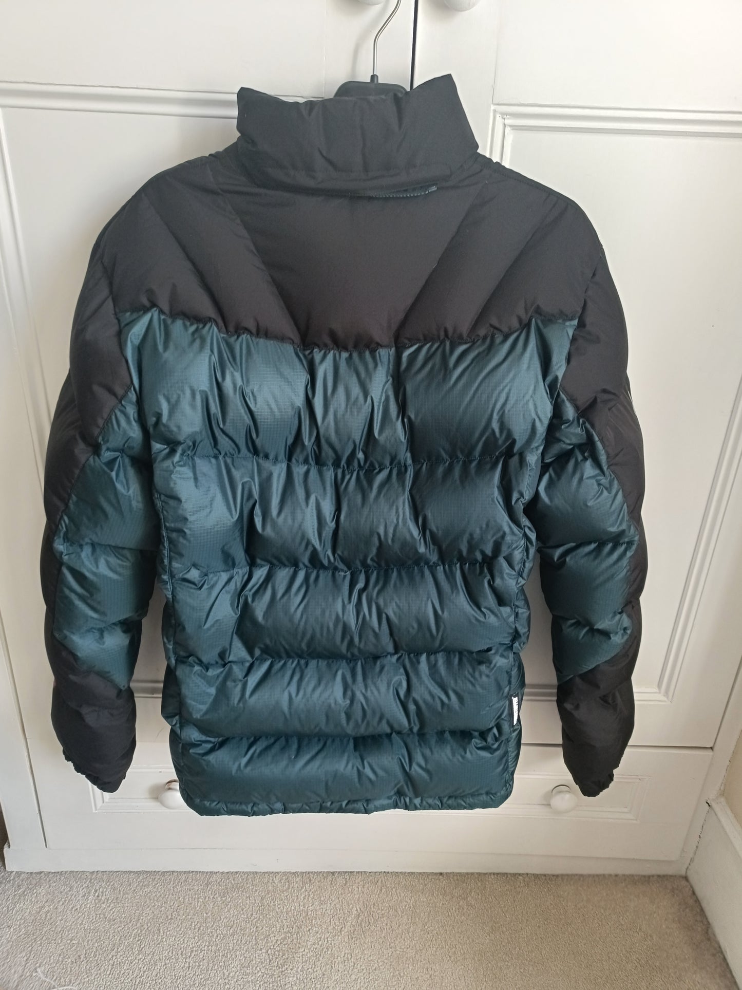 Montbell padded coat no hood