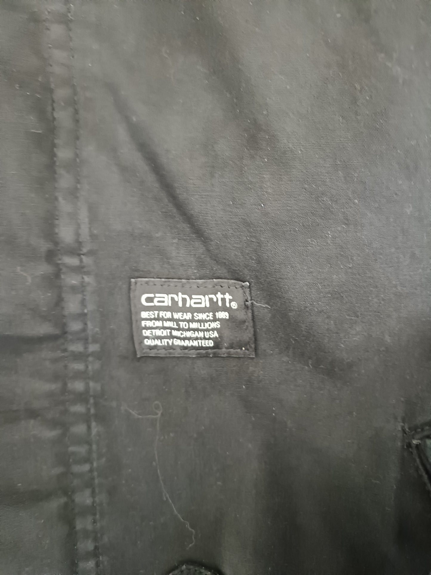 Carhartt carter parka