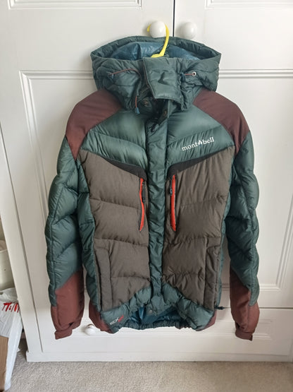 Montbell padded coat