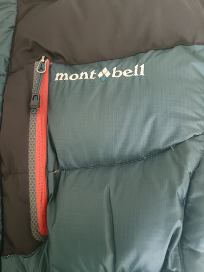 Montbell padded coat no hood