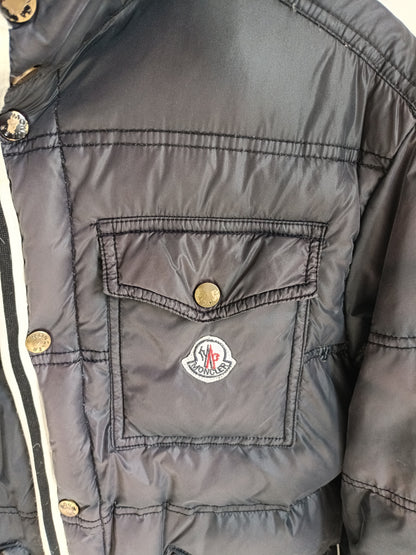 Moncler popper padded jacket