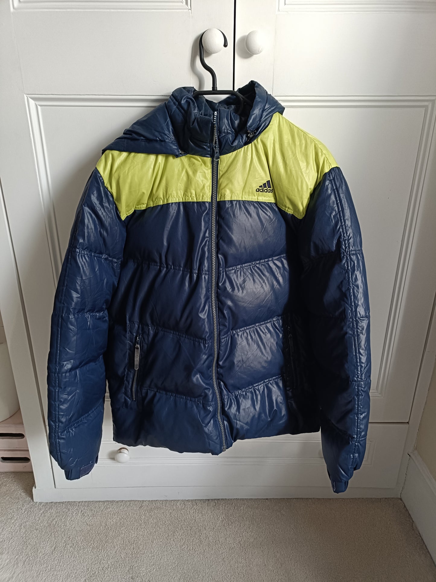 Adidas puffer jacket