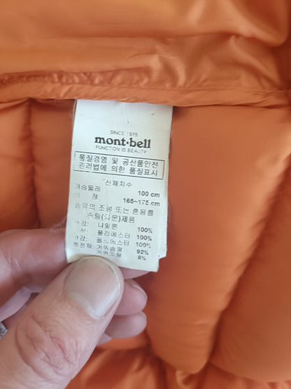 Montbell padded coat