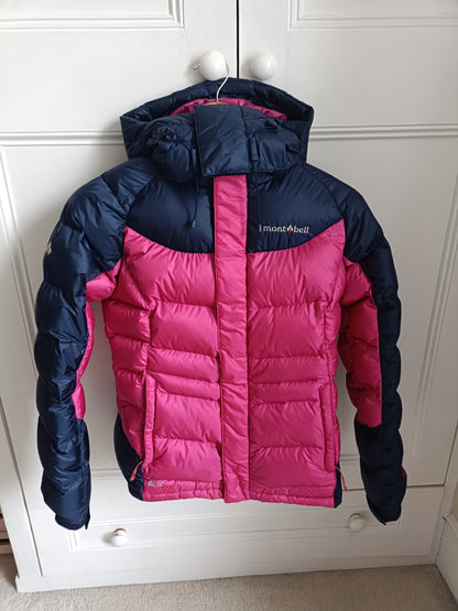 Montbell womens padded coat