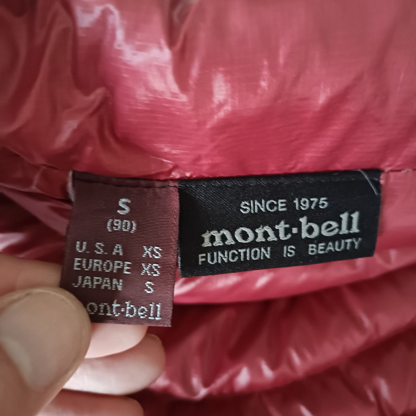 Montbell padded coat