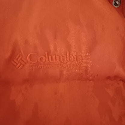 Columbia jacquard puffer jacket