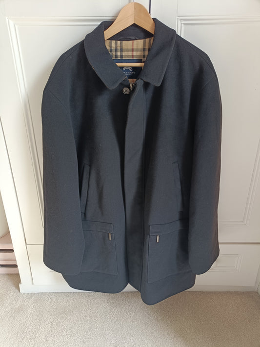 Burberry wool coat