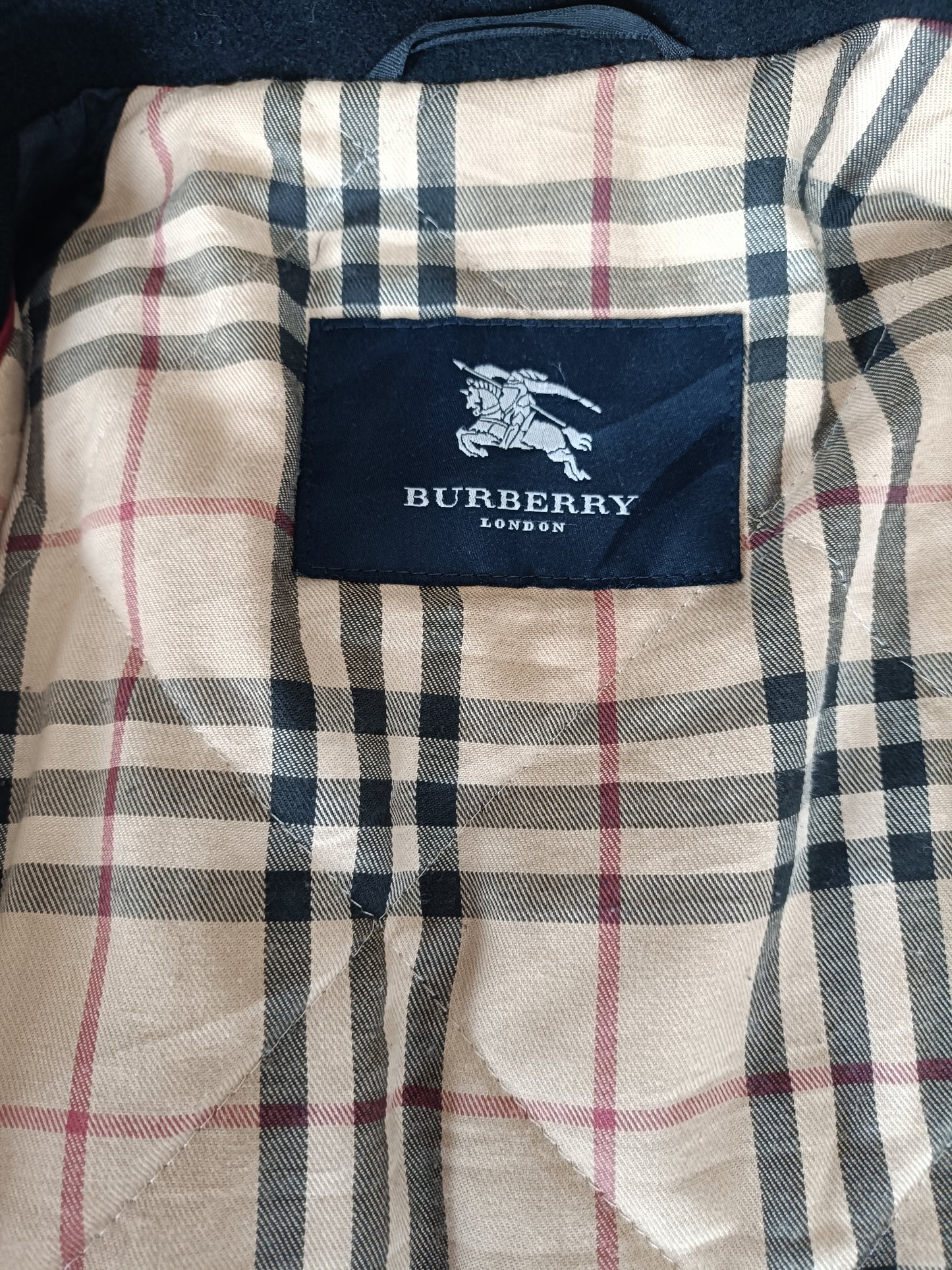 Burberry wool coat