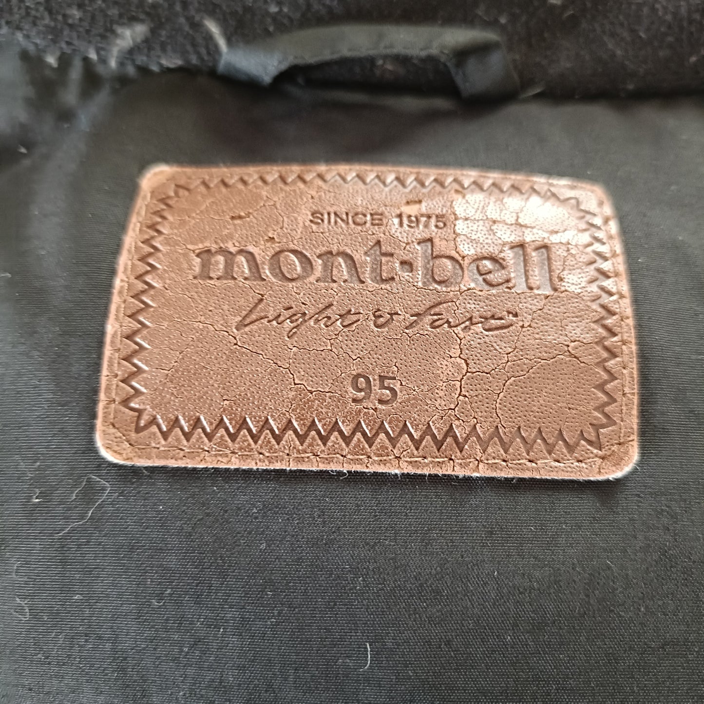 Montbell padded coat