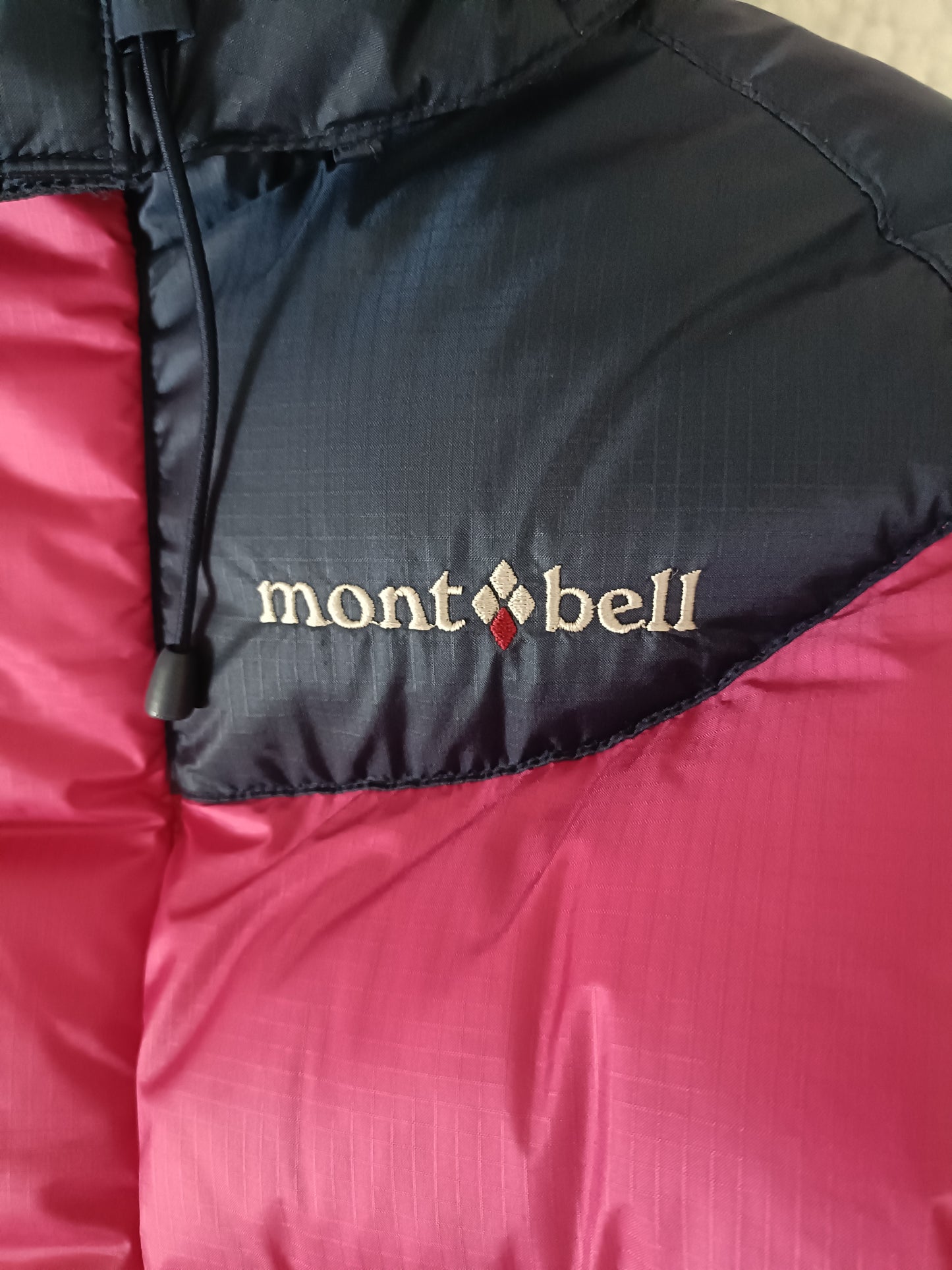 Montbell womens padded coat