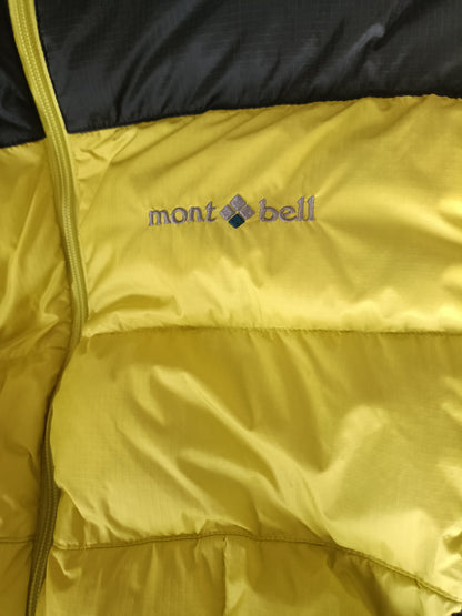 Montbell padded colour block coat