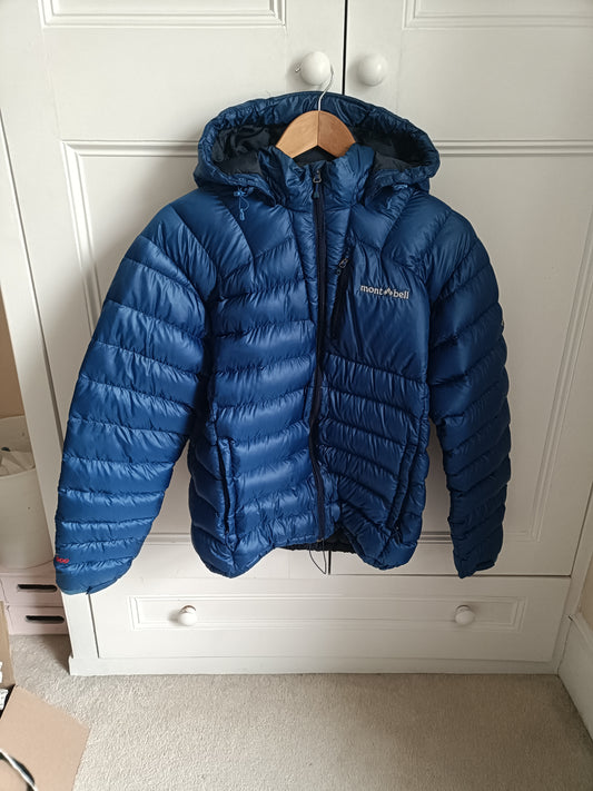 Montbell lightweight padded coat