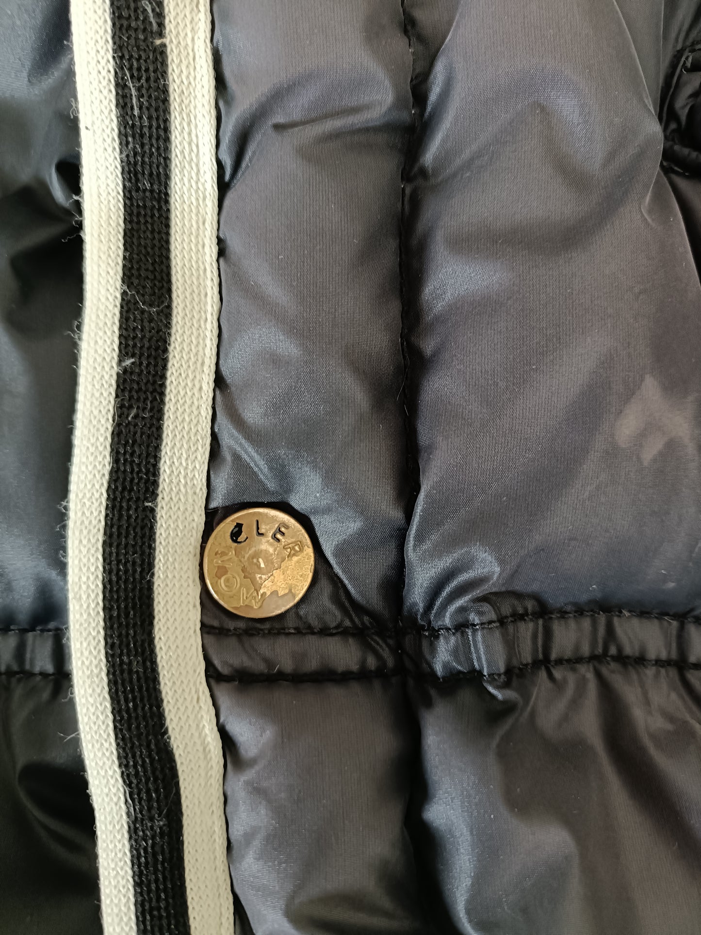 Moncler popper padded jacket