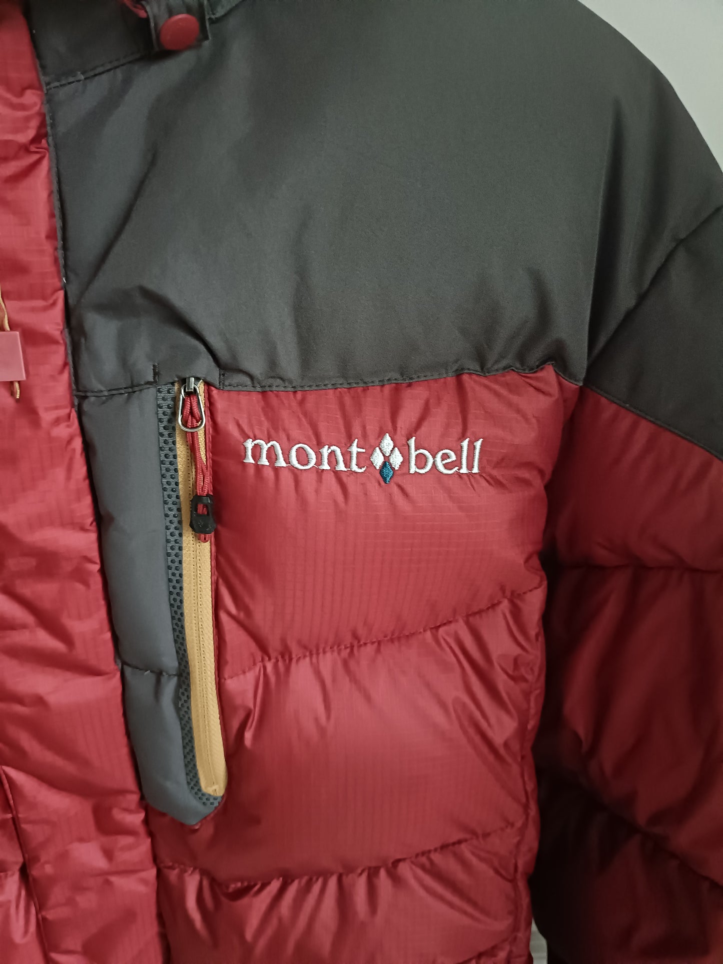 Montbell padded coat