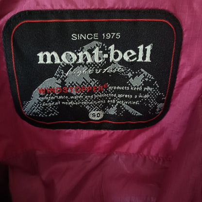 Montbell ex800 windstopper