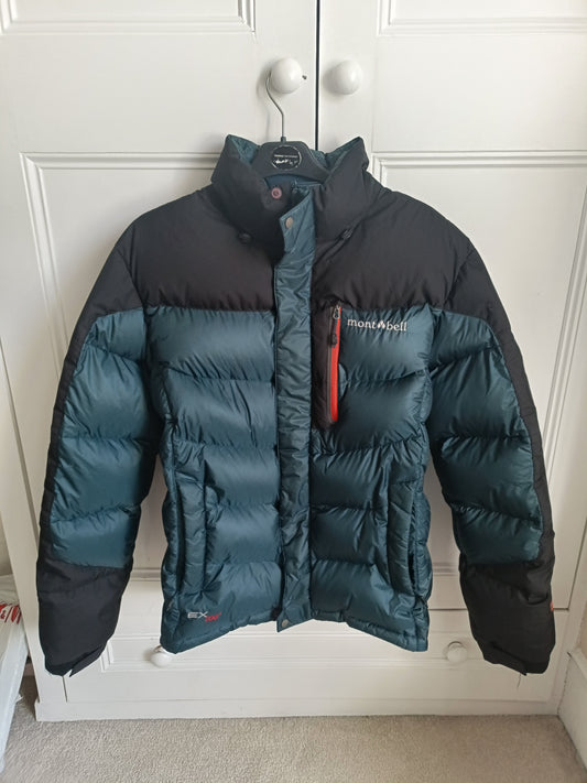 Montbell padded coat no hood