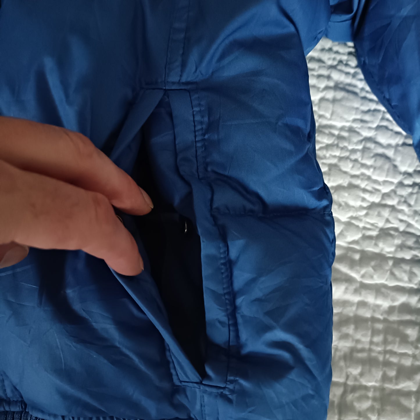 Levis padded coat no hood