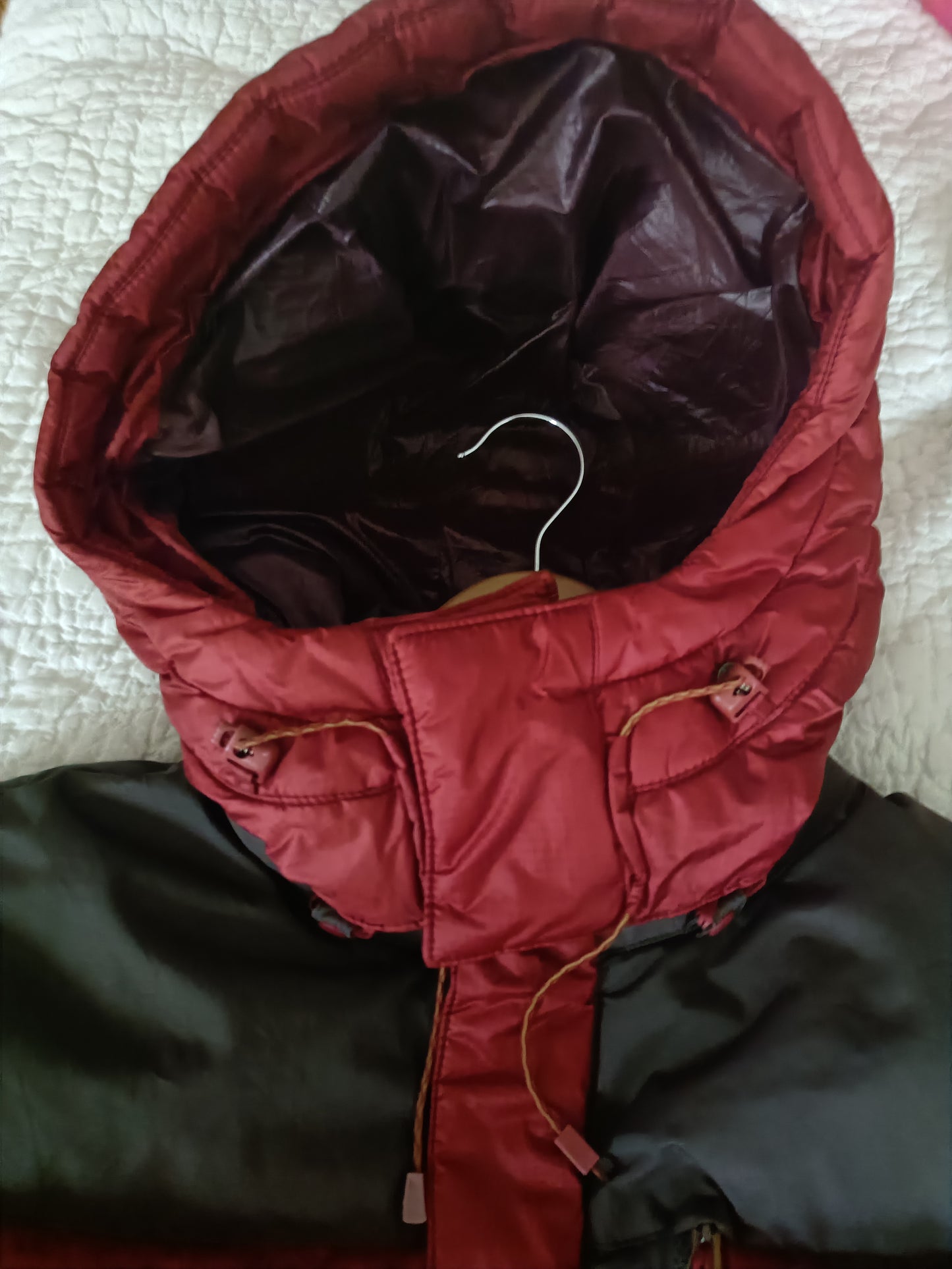 Montbell padded coat