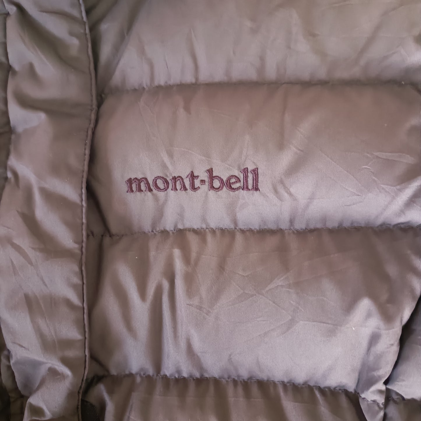 Montbell padded coat