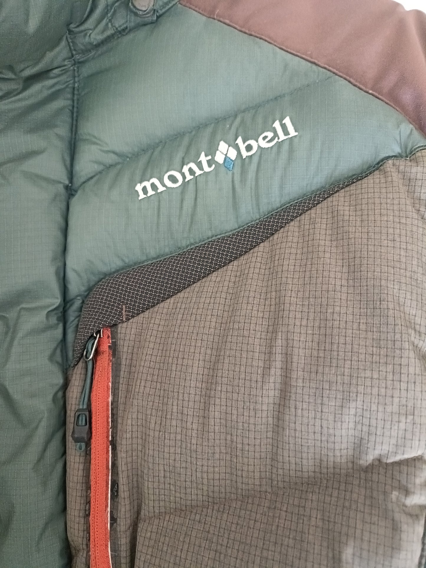 Montbell padded coat