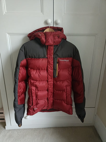 Montbell padded coat