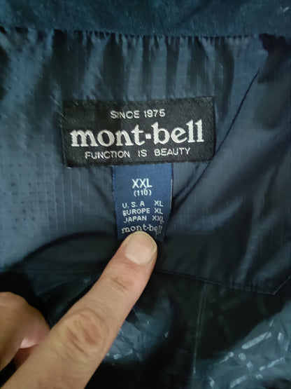 Montbell padded coat