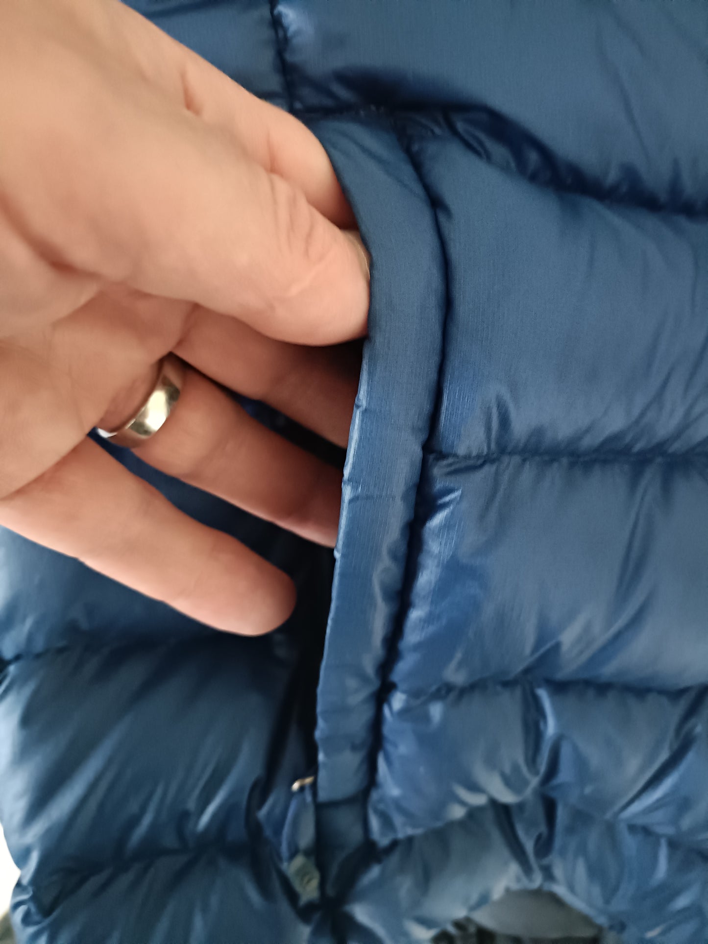 Montbell lightweight padded coat