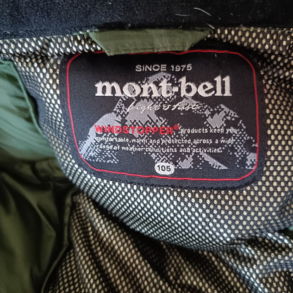 Montbell ex800 windstopper