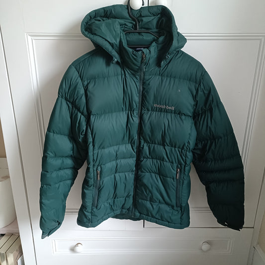 Montbell puffer jacket